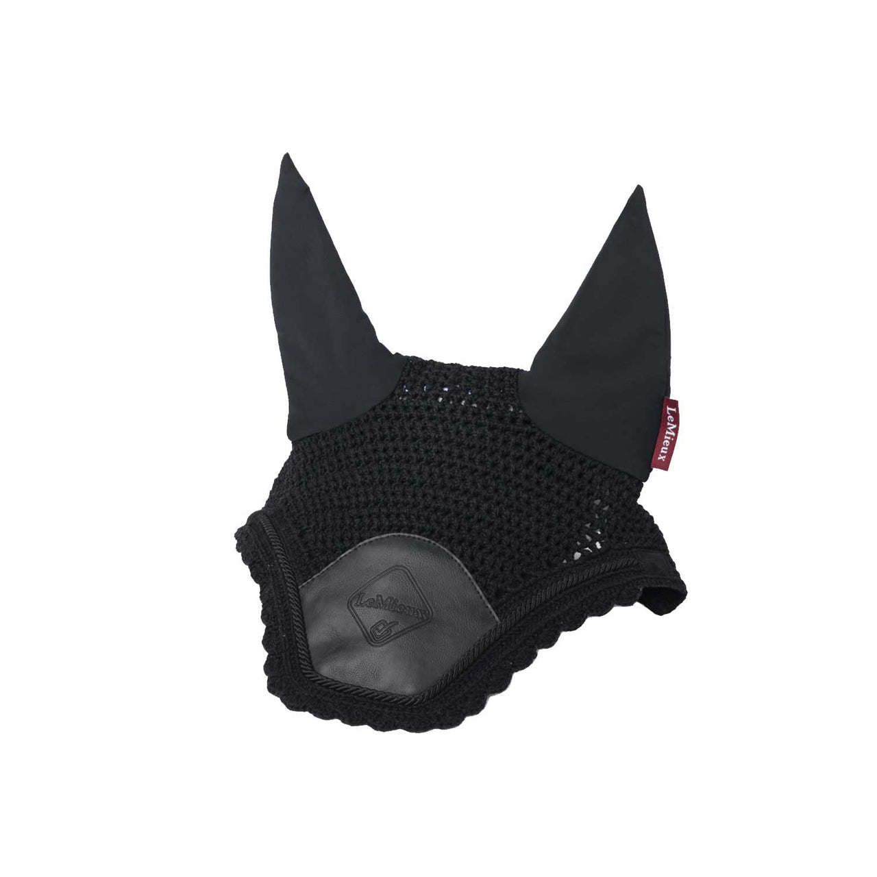 ELITE FLY HOOD BLACK | Sottosella e Accessori | Veli Antimosche | LeMieux