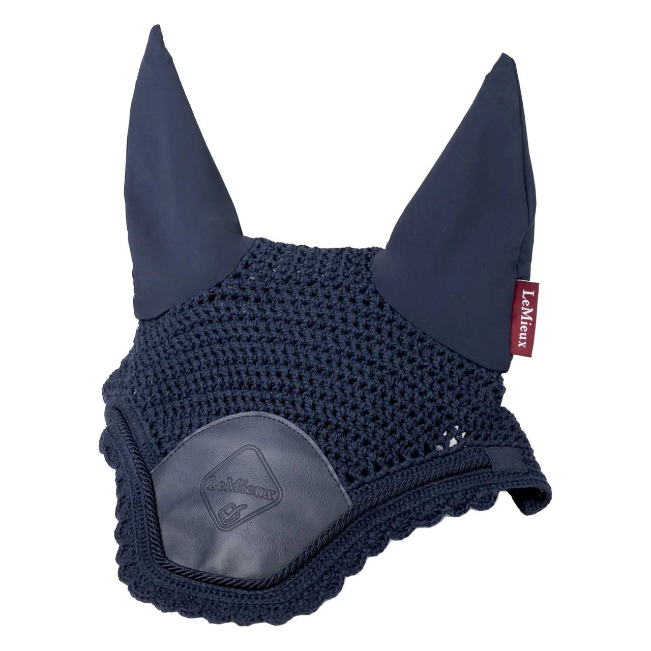 ELITE FLY HOOD NAVY | Sottosella e Accessori | Veli Antimosche | LeMieux