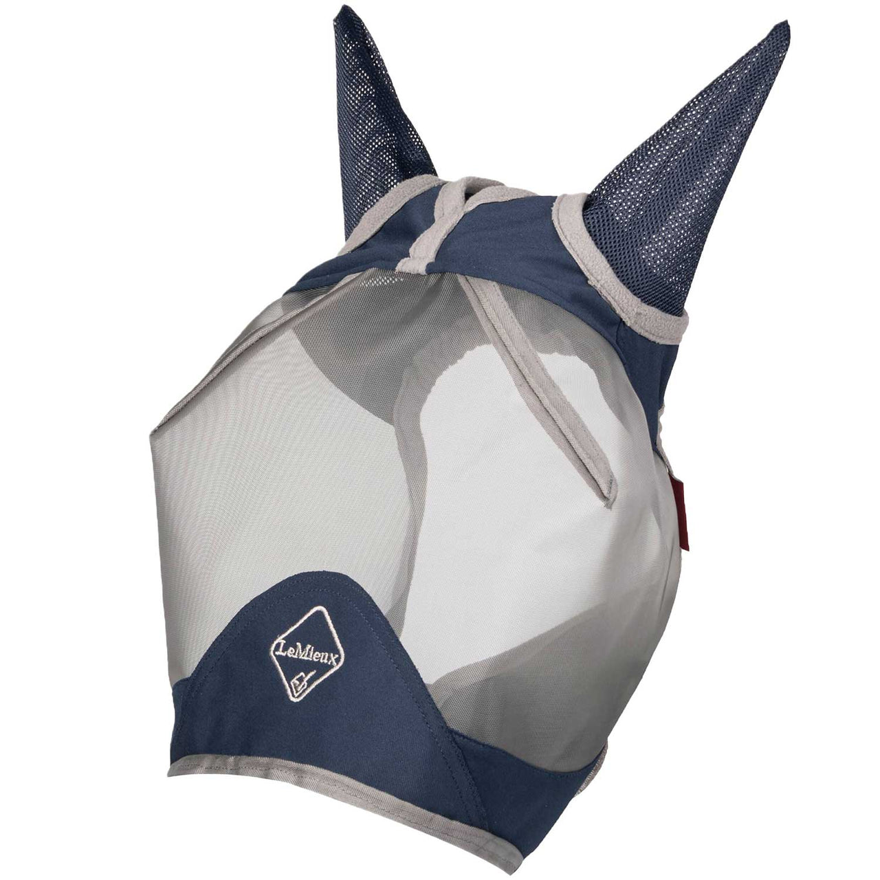 ARMOURSHIELD PRO HALF FLY MASK NAVY | Maschere e Coperte Antimosche | Maschere e Coperte Antimosche | LeMieux