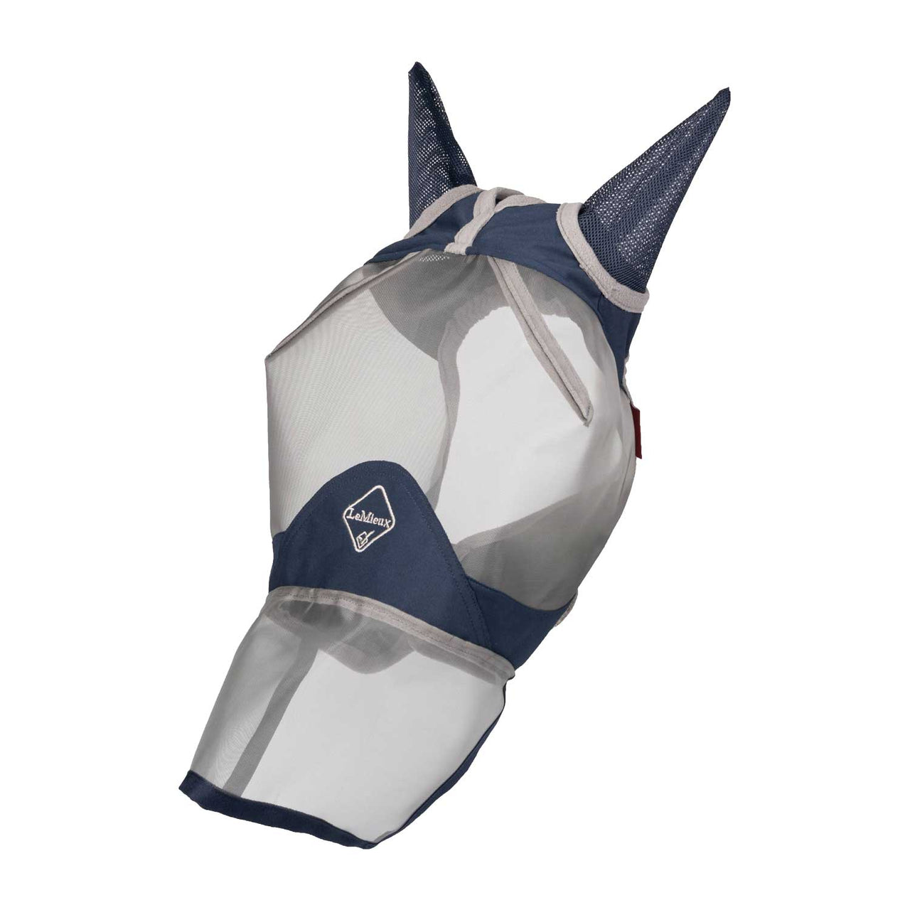 ARMOURSHIELD PRO FULL FLY MASK NAVY | Maschere e Coperte Antimosche | Maschere e Coperte Antimosche | LeMieux