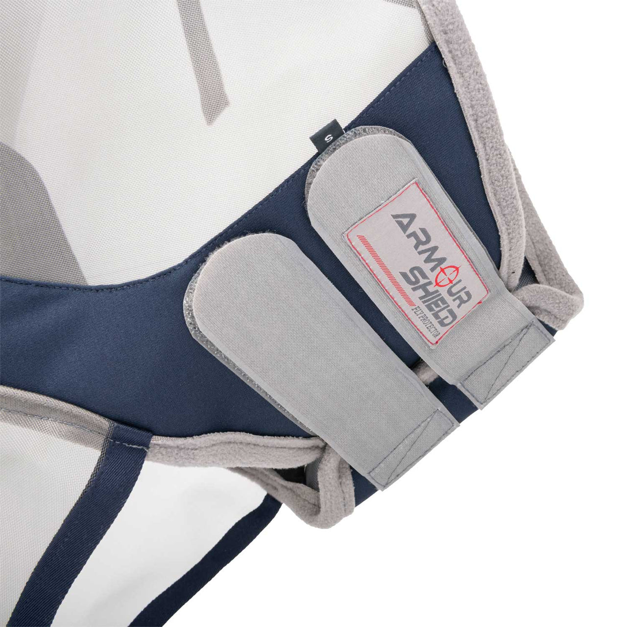 ARMOURSHIELD PRO FULL FLY MASK NAVY | Maschere e Coperte Antimosche | Maschere e Coperte Antimosche | LeMieux