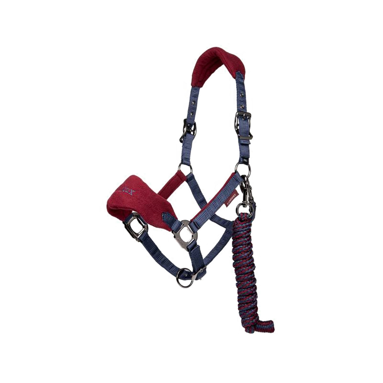 VOGUE HEADCOLLAR & LEADROPE HUNTER GREEN | Cavezze e Lunghini | Cavezze | LeMieux