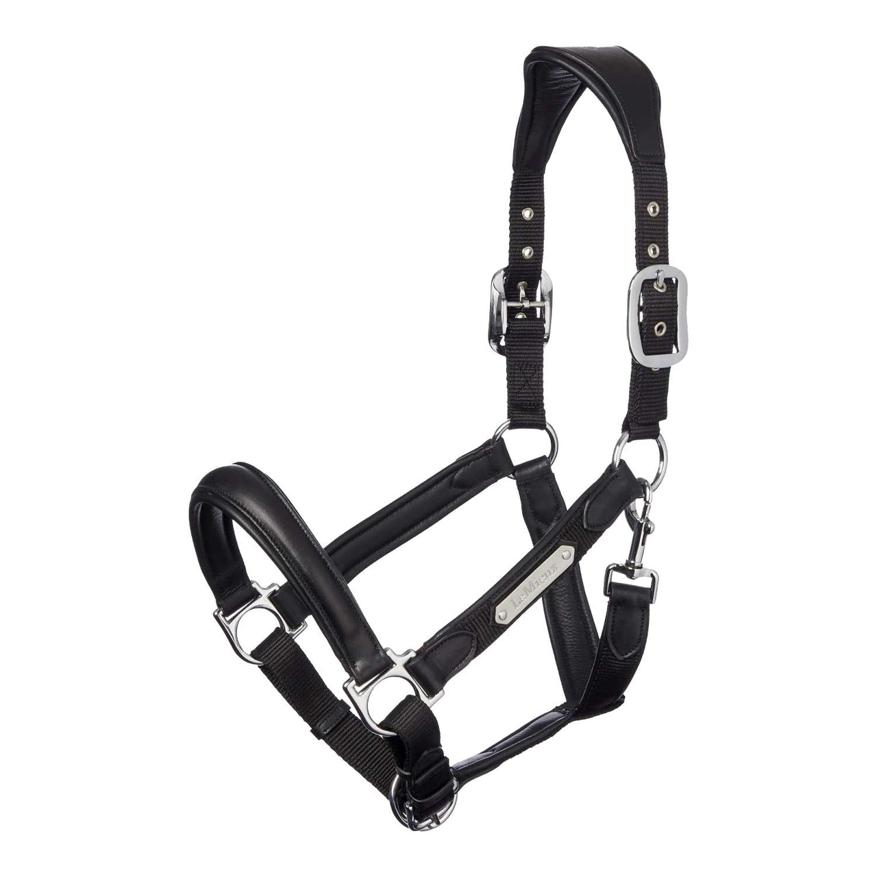 CAPELLA HEADCOLLAR BLACK | Cavezze e Lunghini | Cavezze | LeMieux