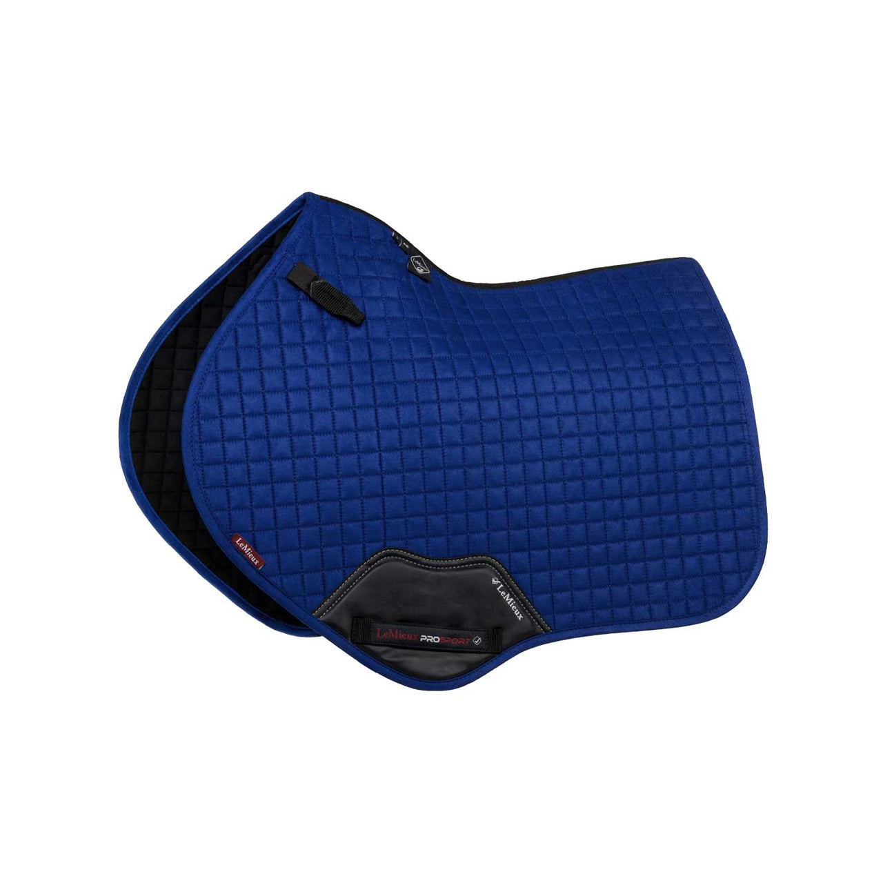SUEDE CLOSE CONTACT SQUARE BENETTON | Sottosella e Accessori | Sottosella Salto | LeMieux
