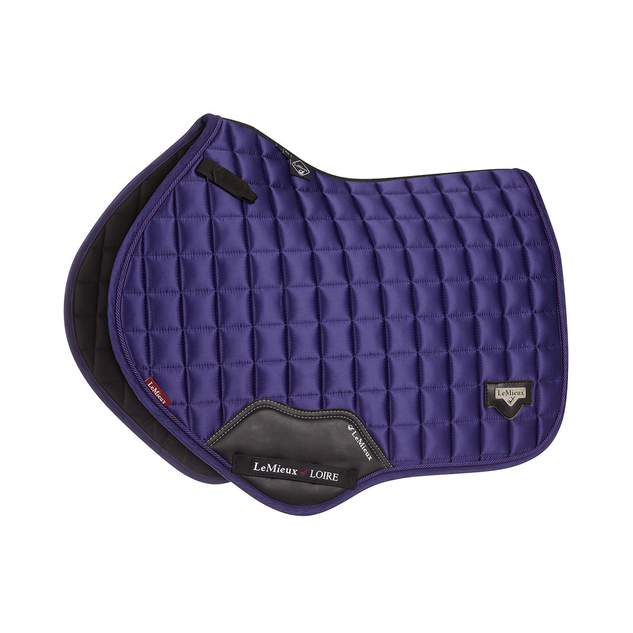 LOIRE MEMORY CLOSE CONTACT SQUARE INK BLUE | Sottosella e Accessori | Sottosella Salto | LeMieux
