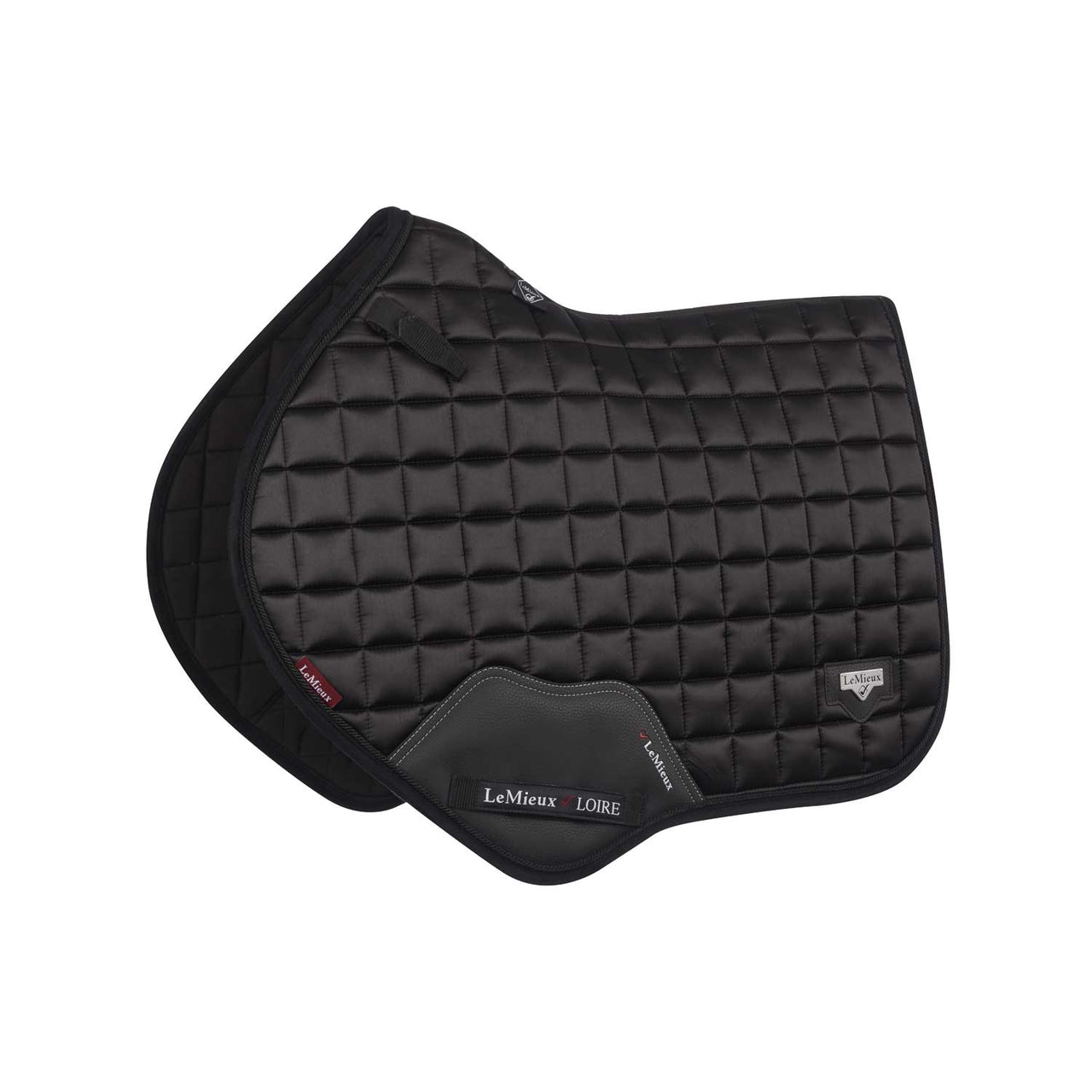 LOIRE CLASSIC CLOSE CONTACT SQUARE BLACK | Sottosella e Accessori | Sottosella Salto | LeMieux