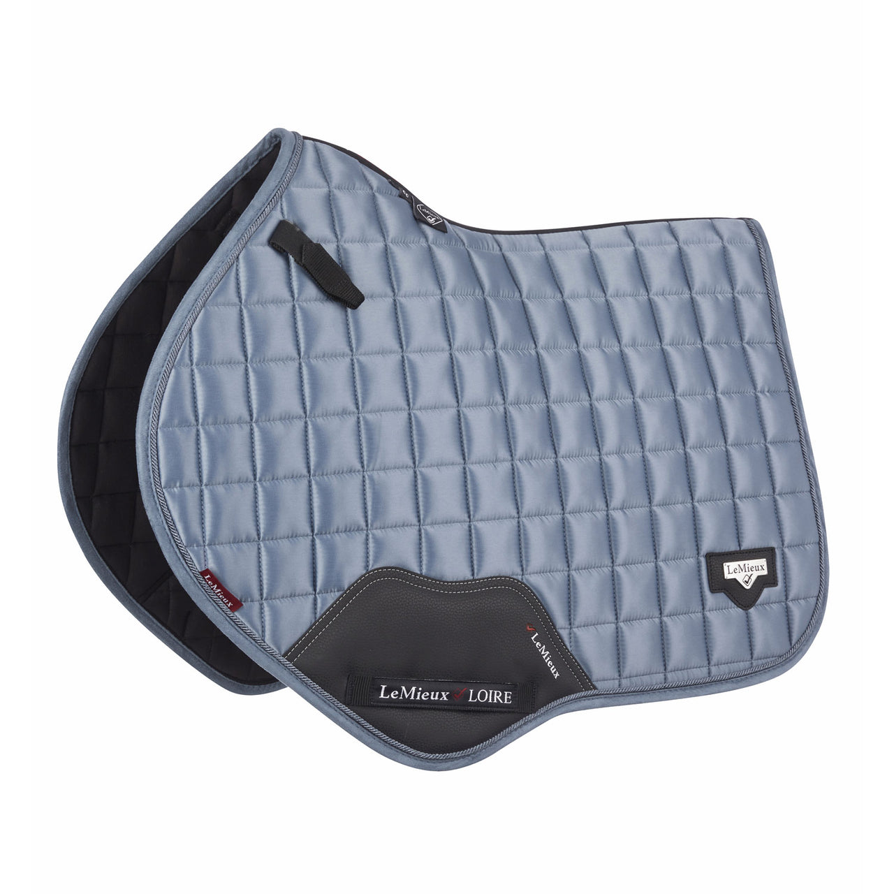 LOIRE CLASSIC CLOSE CONTACT SQUARE ICE BLUE LARGE | Sottosella e Accessori | Sottosella Salto | LeMieux