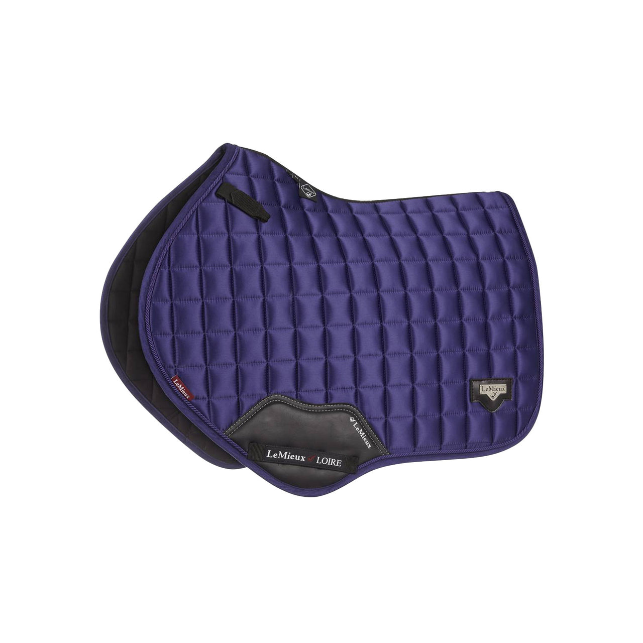LOIRE CLASSIC CLOSE CONTACT SQUARE INK BLUE | Sottosella e Accessori | Sottosella Salto | LeMieux
