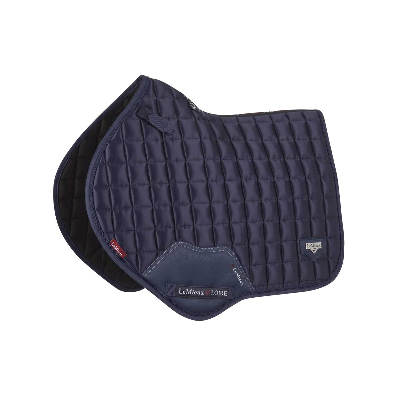 LOIRE CLASSIC CLOSE CONTACT SQUARE NAVY | Sottosella e Accessori | Sottosella Salto | LeMieux