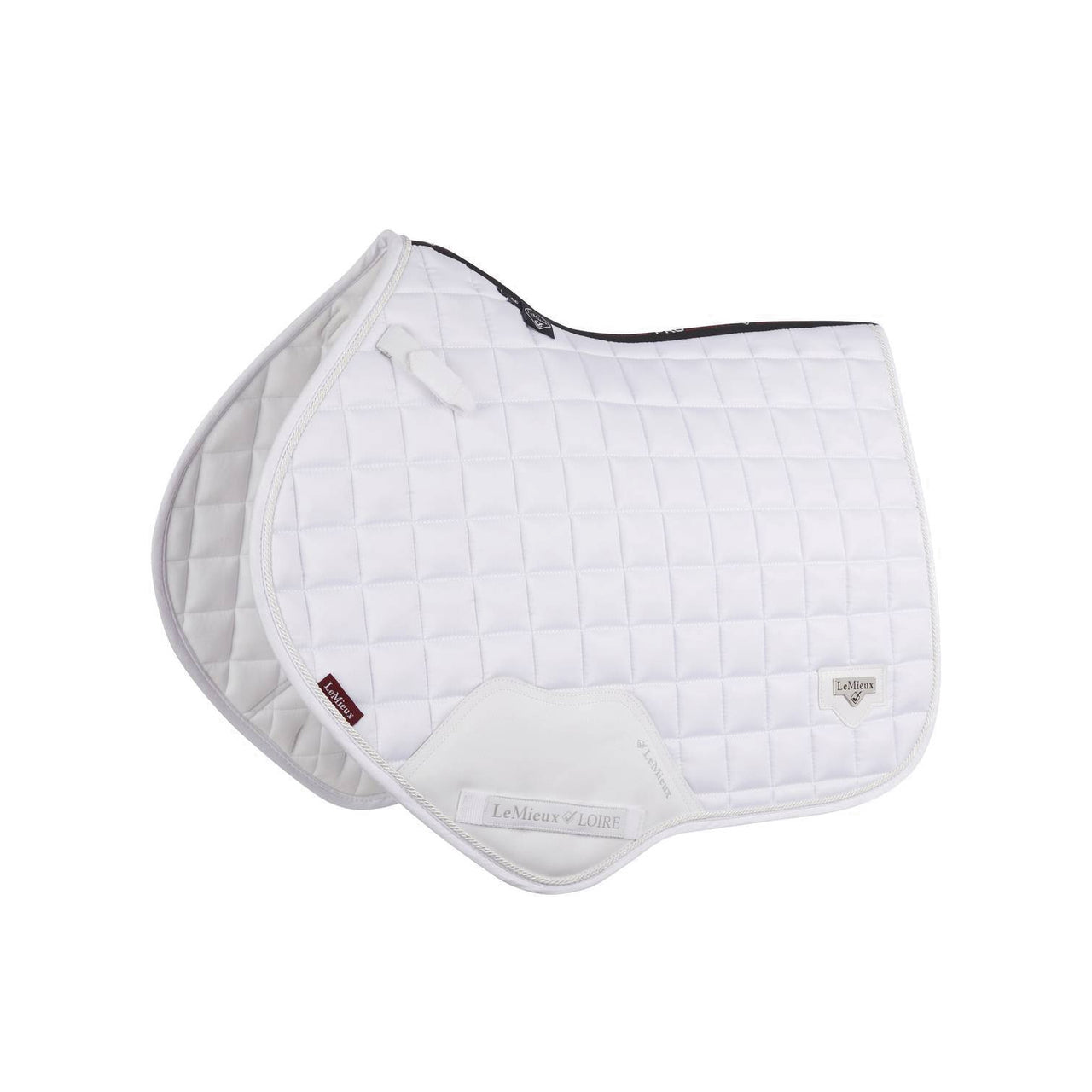 LOIRE CLASSIC CLOSE CONTACT SQUARE WHITE LARGE | Sottosella e Accessori | Sottosella Salto | LeMieux