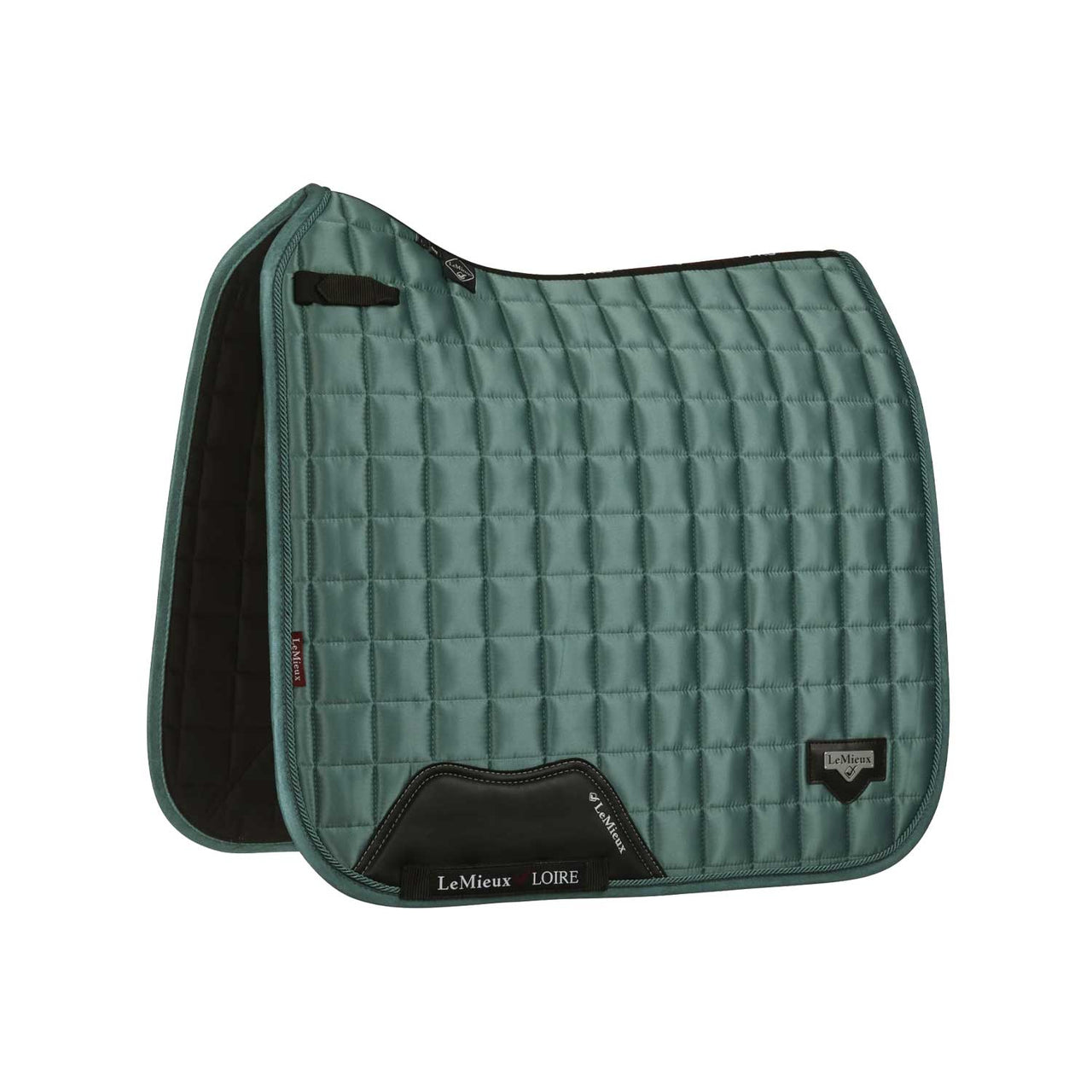 LOIRE CLASSIC DRESSAGE SQUARE SAGE | Sottosella e Accessori | Sottosella Dressage | LeMieux