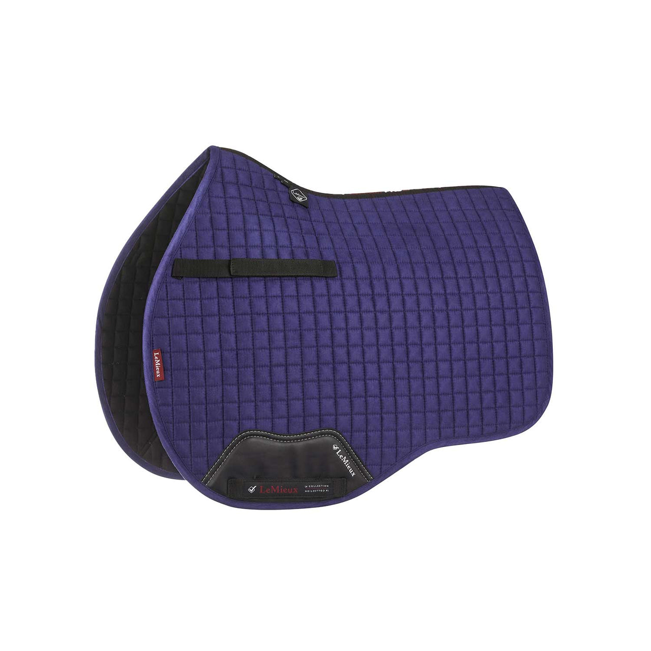 SUEDE GP SQUARE INK BLUE | Sottosella e Accessori | Sottosella Salto | LeMieux