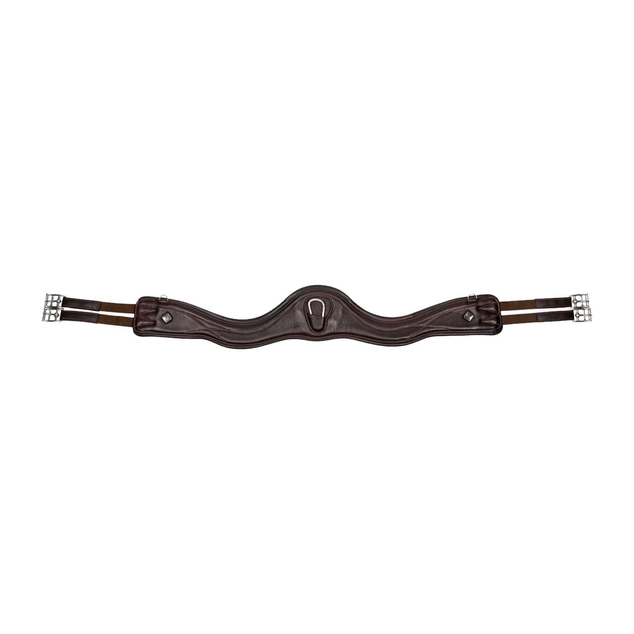 GEL-TEK ANATOMIC JUMPING GIRTH BROWN | Sottopancia e Accessori | Sottopancia Salto | LeMieux