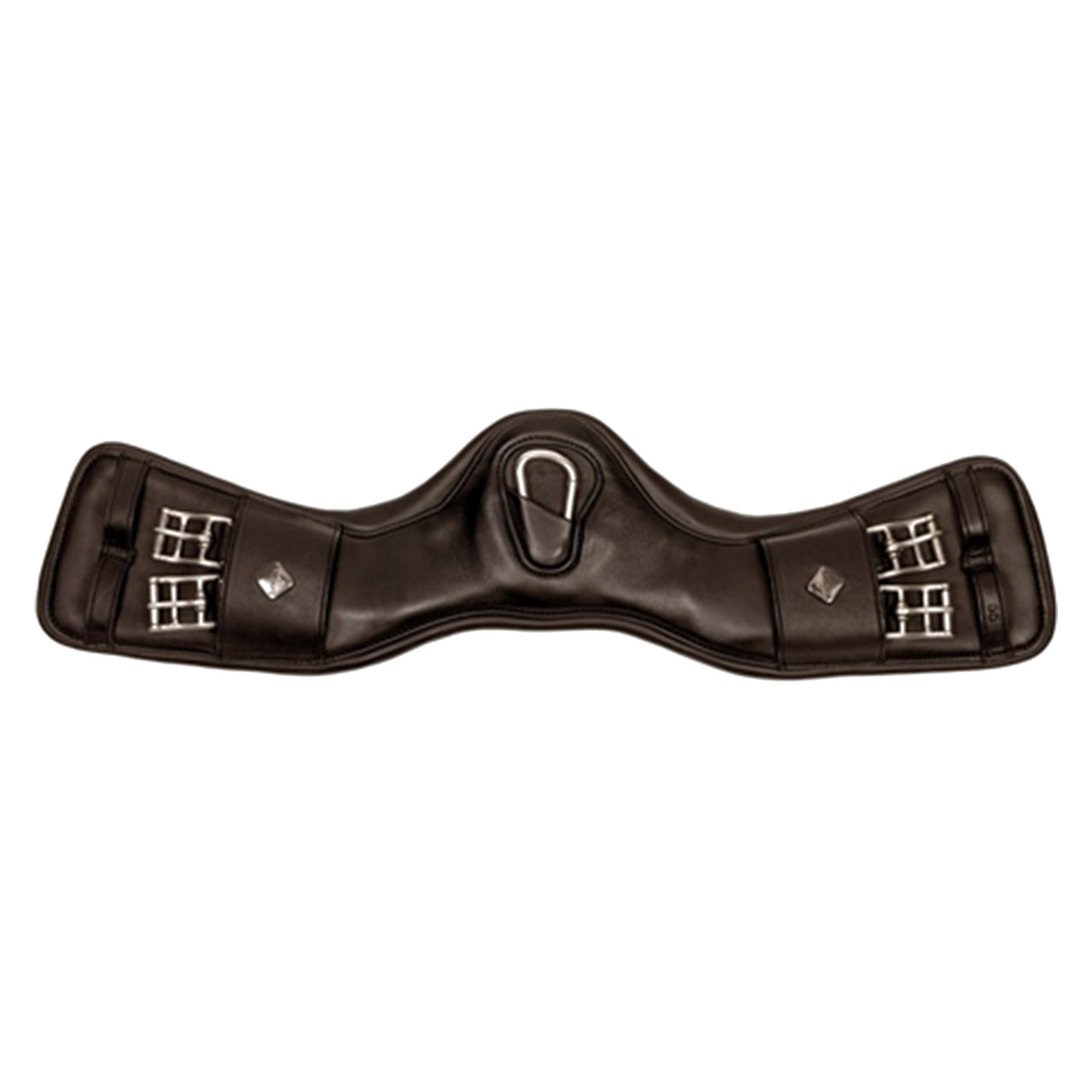 SOTTOPANCIA ANATOMICO MONO IN PELLE  MARRONE CON TECNOLOGIA GEL-TEK | Sottopancia e Accessori | Sottopancia Dressage | LeMieux