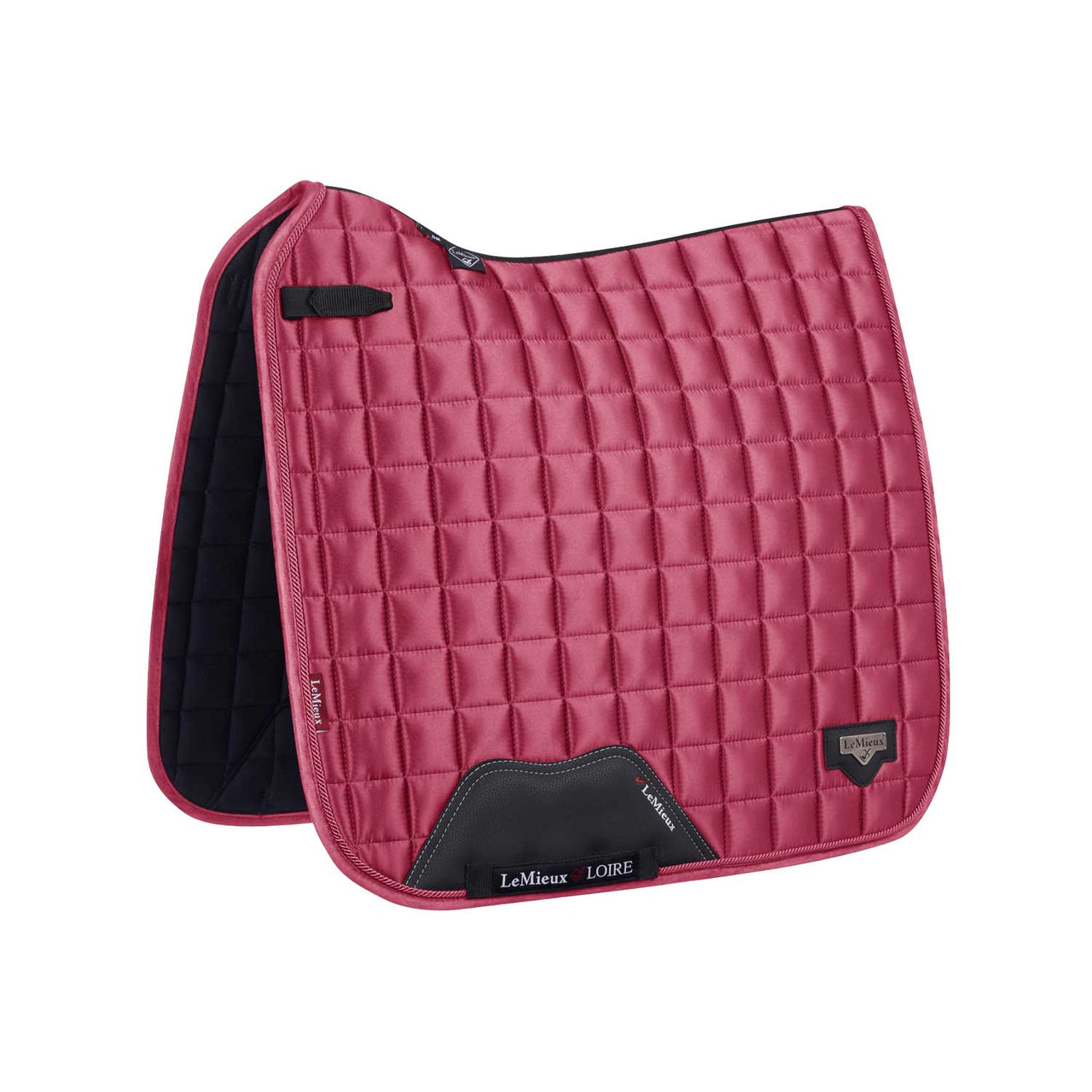 LOIRE CLASSIC DRESSAGE SQUARE FRENCH ROSE | Sottosella e Accessori | Sottosella Dressage | LeMieux