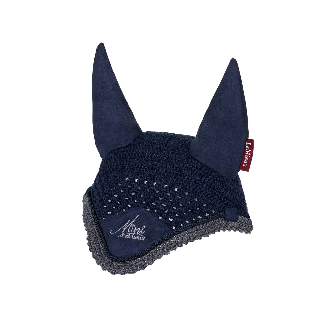 MINI FLY HOOD INDIGO | Sottosella e Accessori | Veli Antimosche | LeMieux