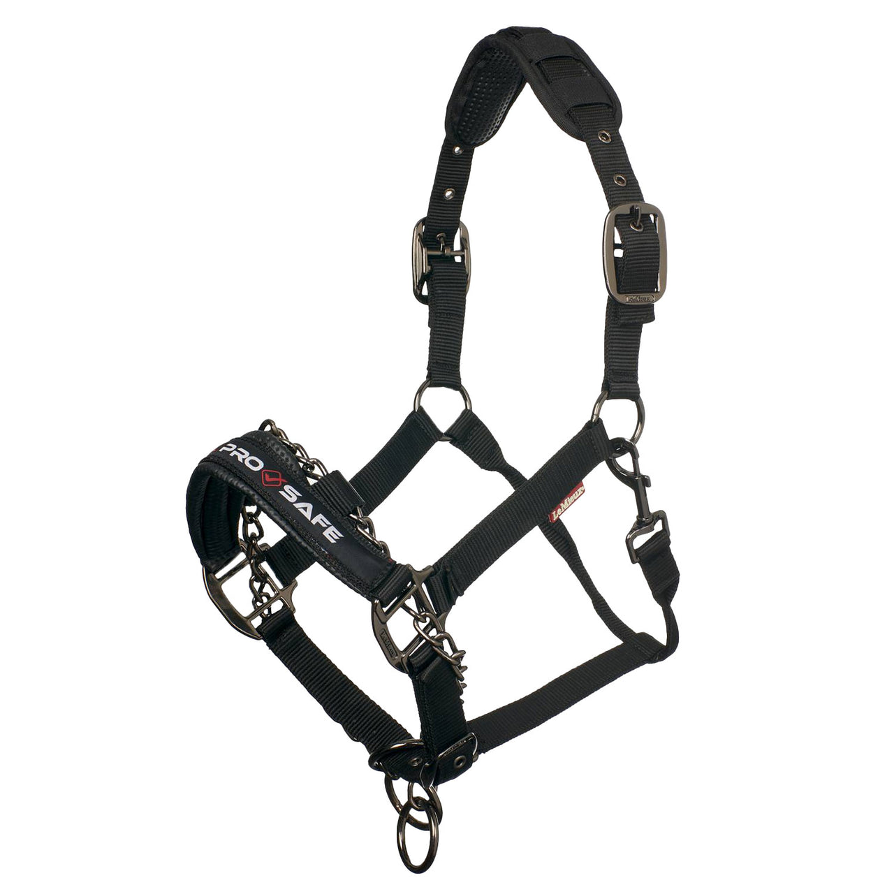 PROSAFE HEADCOLLAR BLACK | Cavezze e Lunghini | Cavezze | LeMieux