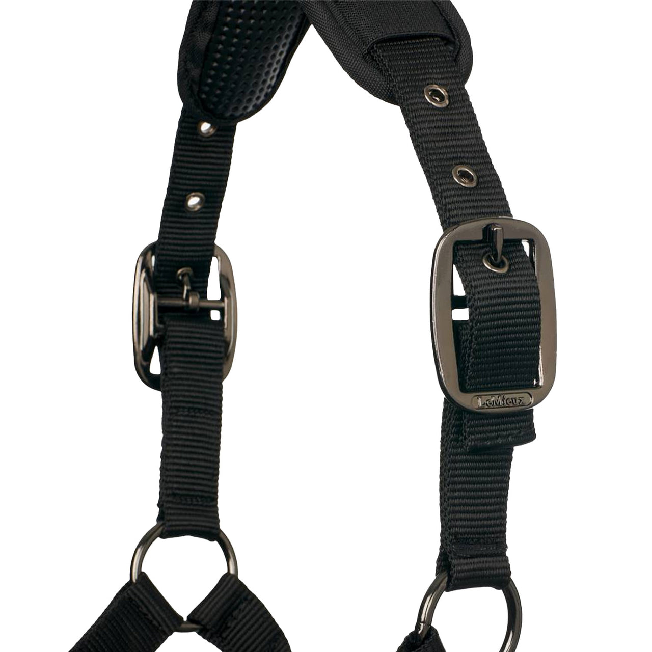 PROSAFE HEADCOLLAR BLACK | Cavezze e Lunghini | Cavezze | LeMieux