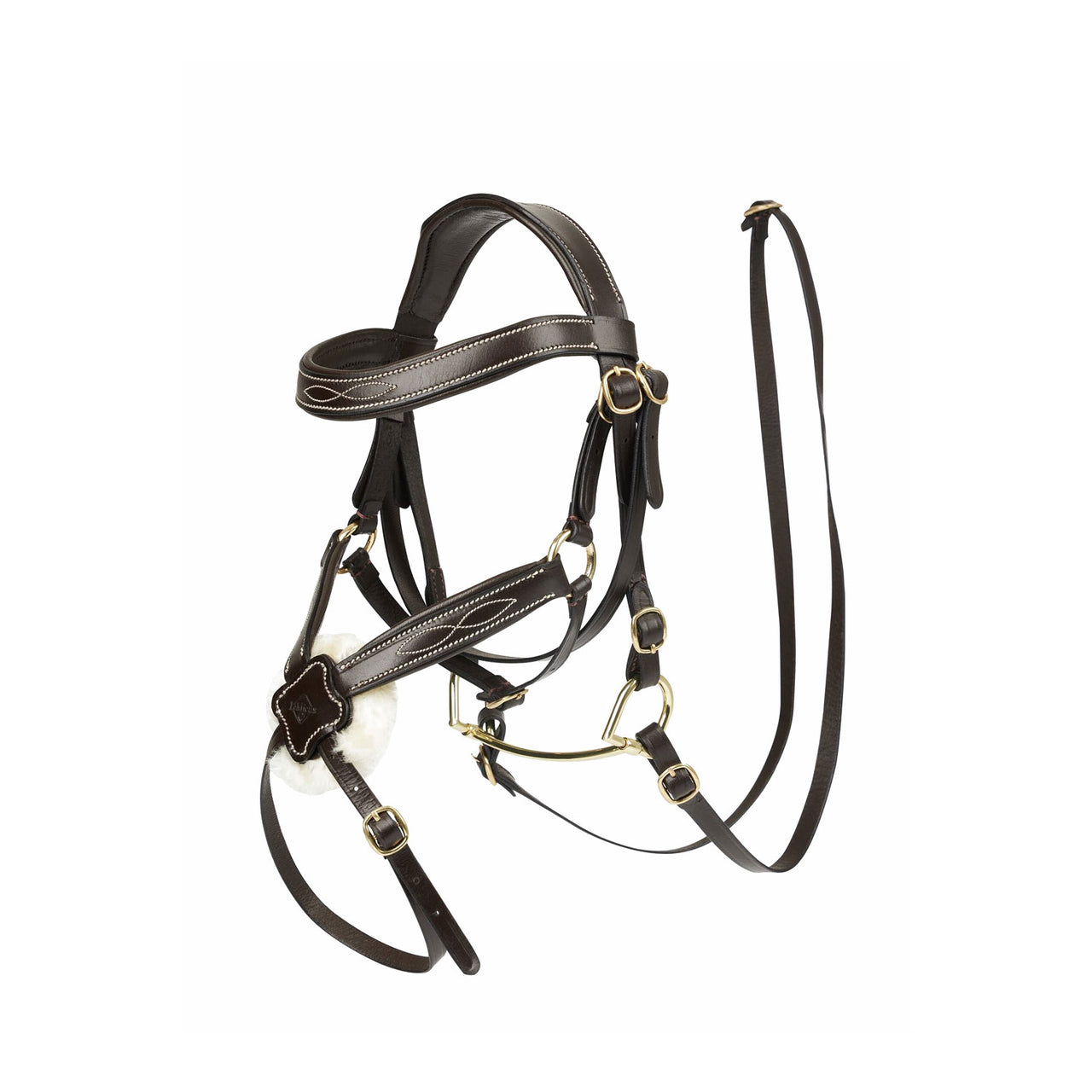 HOBBY HORSE BRIGLIA GRACKLE MARRONE |  |  | LeMieux