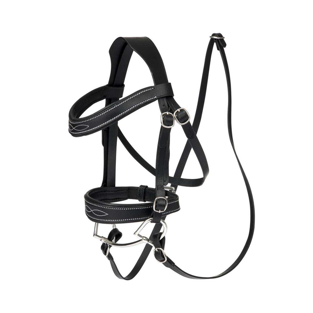 HOBBY HORSE COMPETITION BRIDLE BLACK |  |  | LeMieux