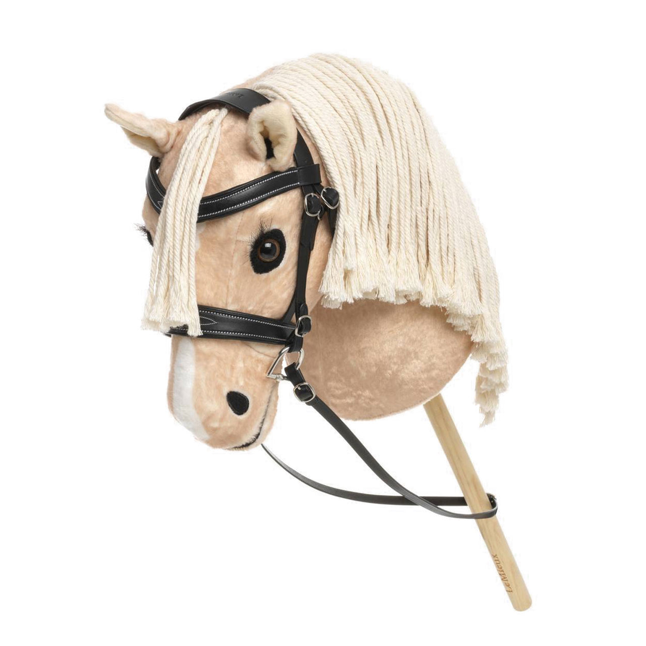 HOBBY HORSE COMPETITION BRIDLE BLACK |  |  | LeMieux