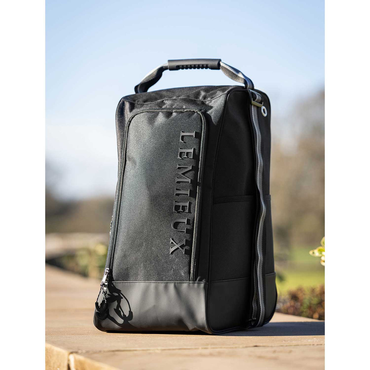 ELITE WELLINGTON BOOT BAG BLACK | Equipaggiamento da Gara | Equipaggiamento da Gara | LeMieux