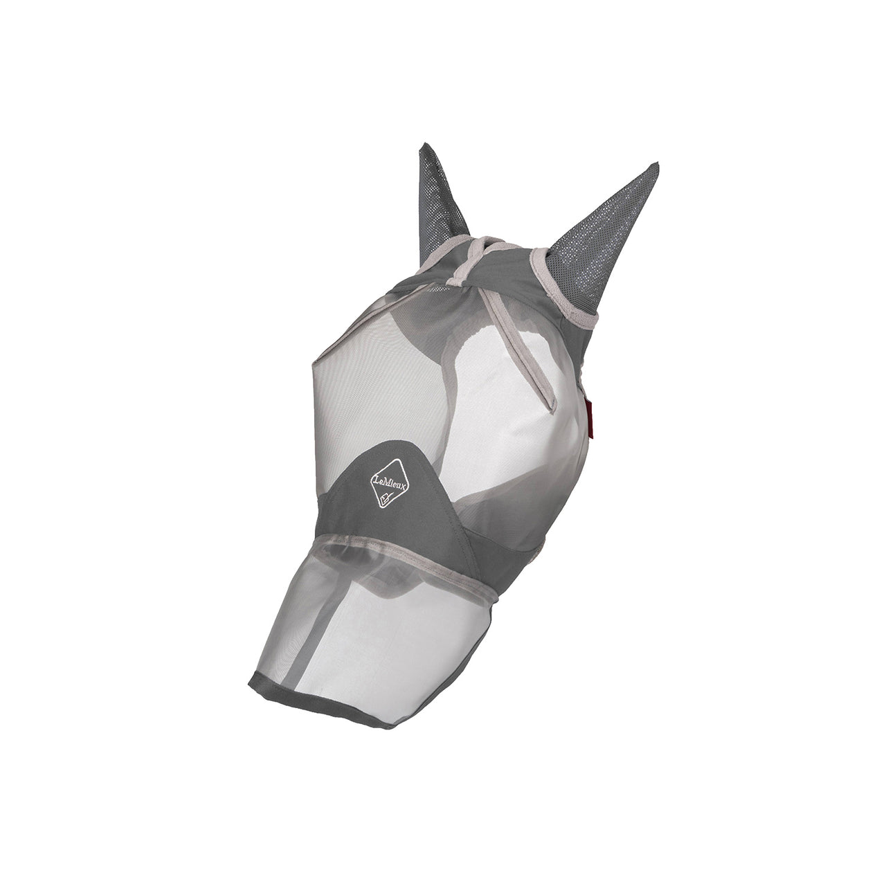 ARMOURDHIELD PRO FULL FLY MASK GREY | Maschere e Coperte Antimosche | Maschere e Coperte Antimosche | LeMieux