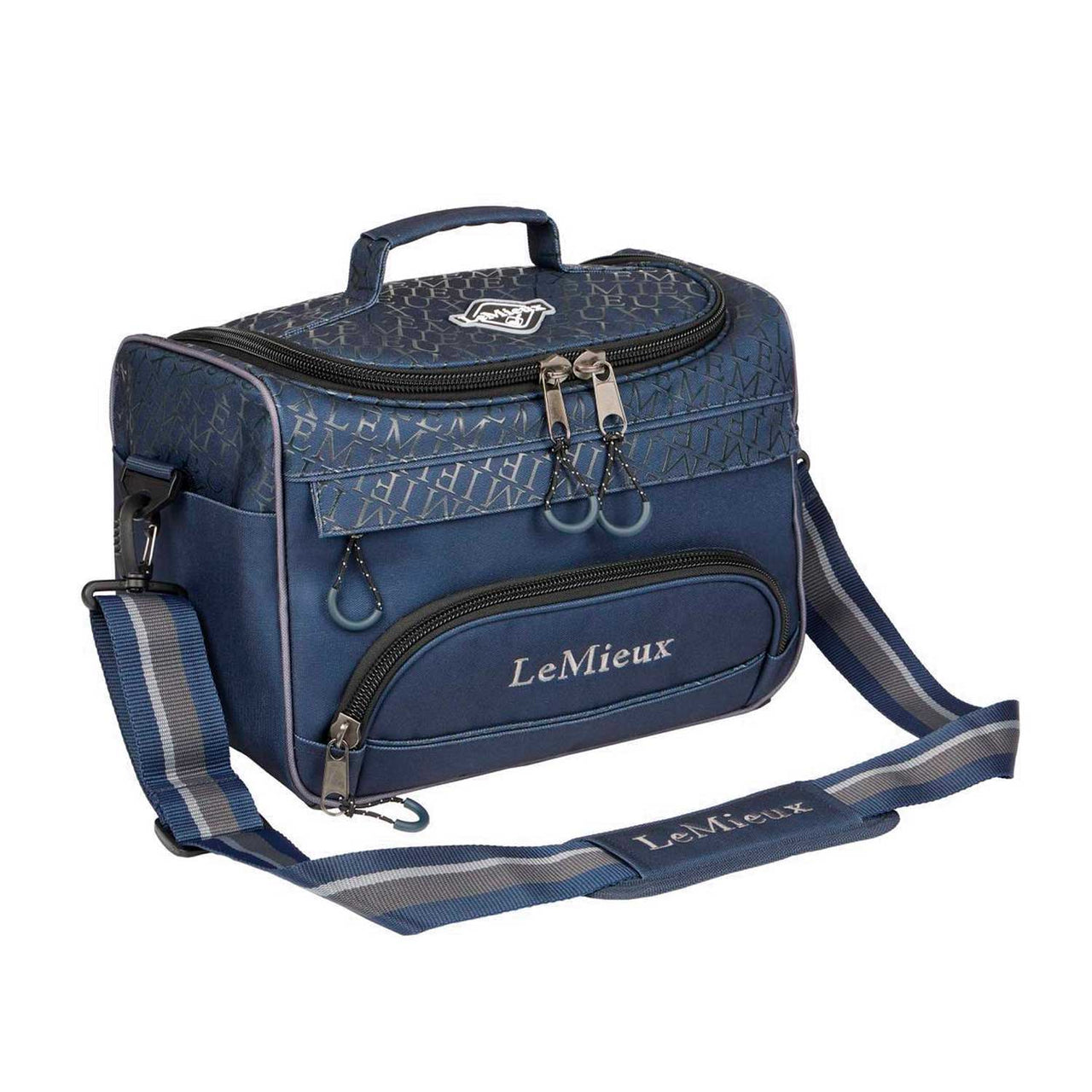 ELITE PROKIT LITE GROOMING BAG NAVY | Equipaggiamento da Gara | Equipaggiamento da Gara | LeMieux
