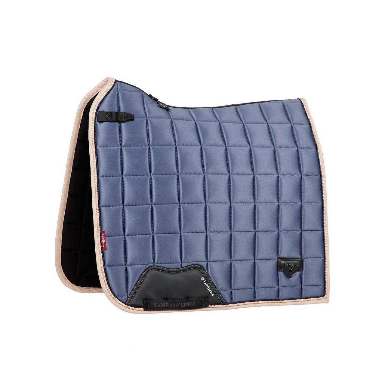 LOIRE CLASSIC DRESSAGE SQUARE JAY BLUE
 | Sottosella e Accessori | Sottosella Dressage | LeMieux