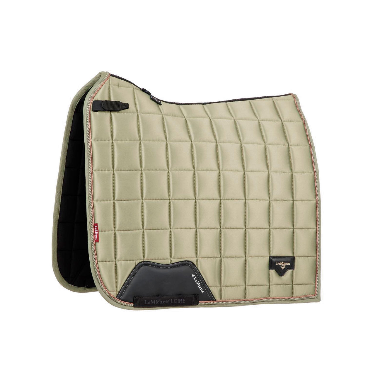 LOIRE CLASSIC DRESSAGE SQUARE FERN | Sottosella e Accessori | Sottosella Dressage | LeMieux