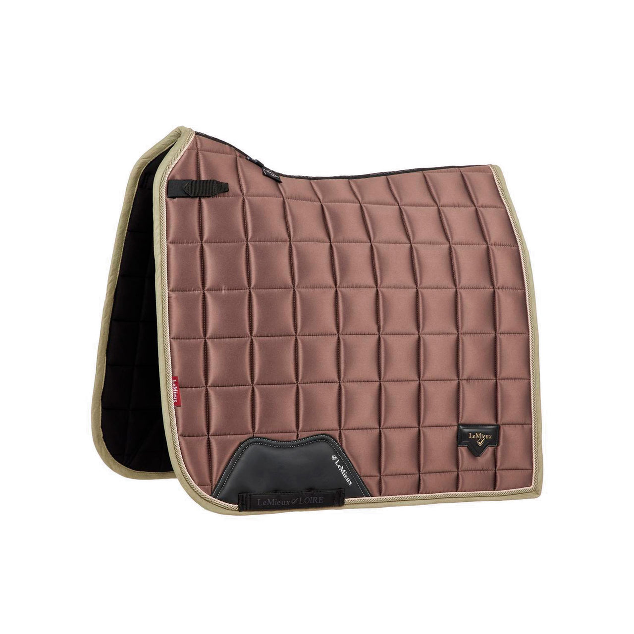 LOIRE CLASSIC DRESSAGE SQUARE WALNUT | Sottosella e Accessori | Sottosella Dressage | LeMieux