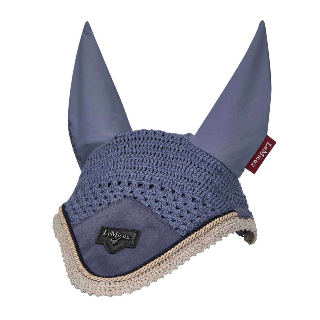 LOIRE FLY HOOD BLUE
 | Sottosella e Accessori | Veli Antimosche | LeMieux
