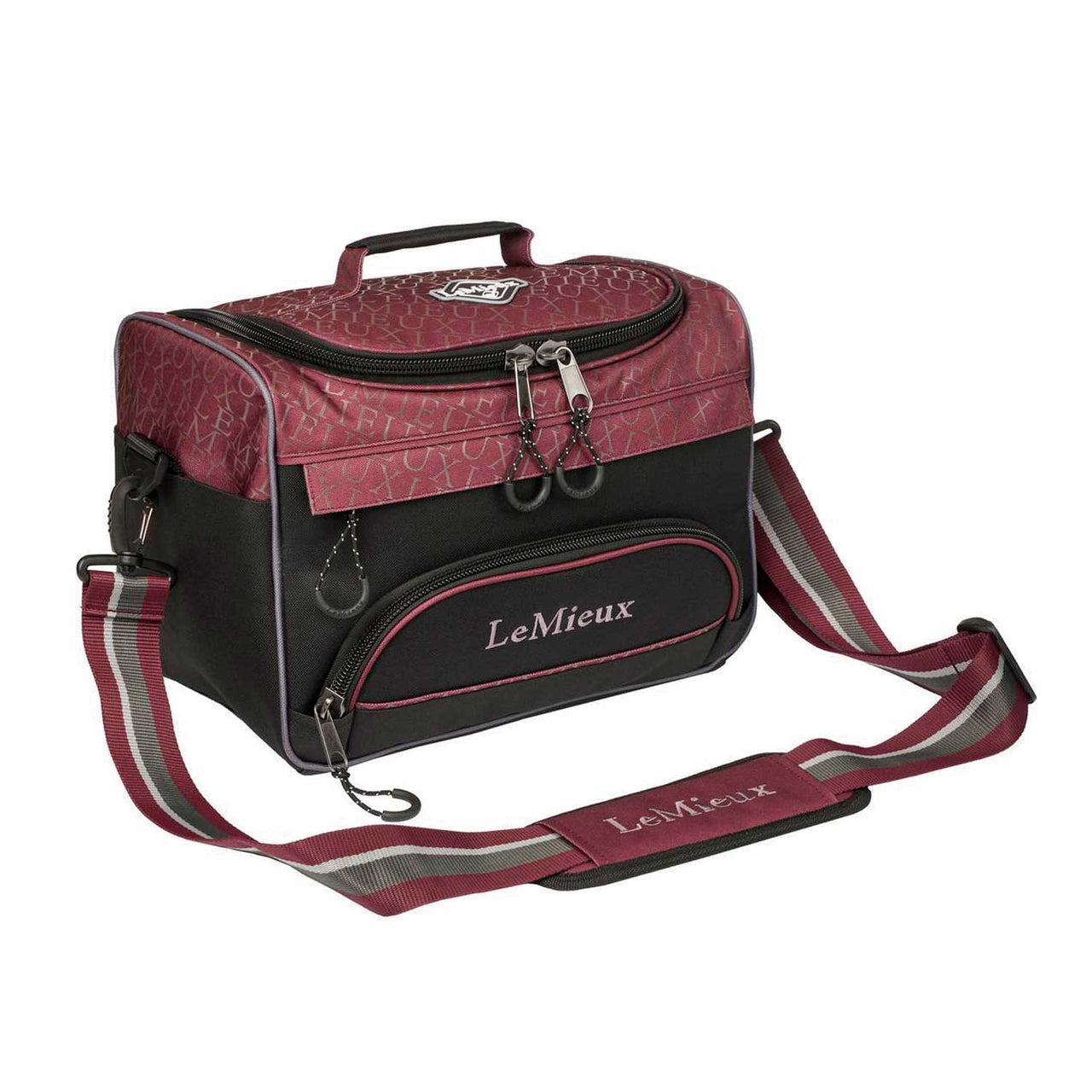 ELITE PROKIT LITE GROOMING BAG BURGUNDY | Equipaggiamento da Gara | Equipaggiamento da Gara | LeMieux