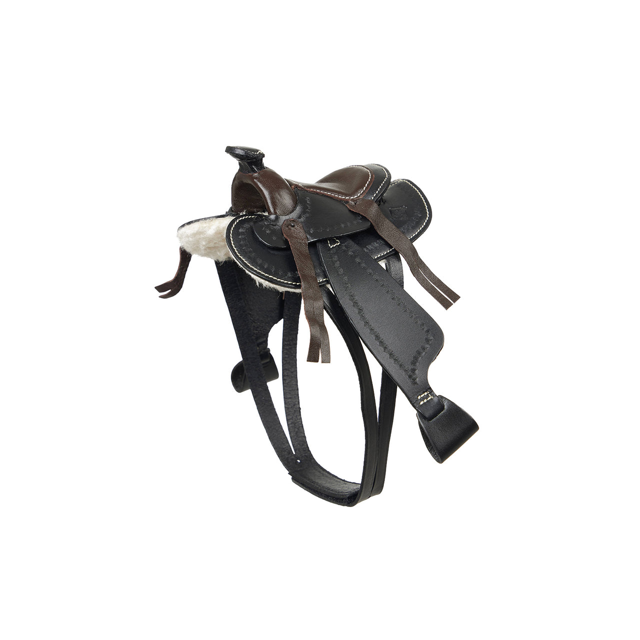 TOY PONY WESTERN SADDLE BLACK |  |  | LeMieux