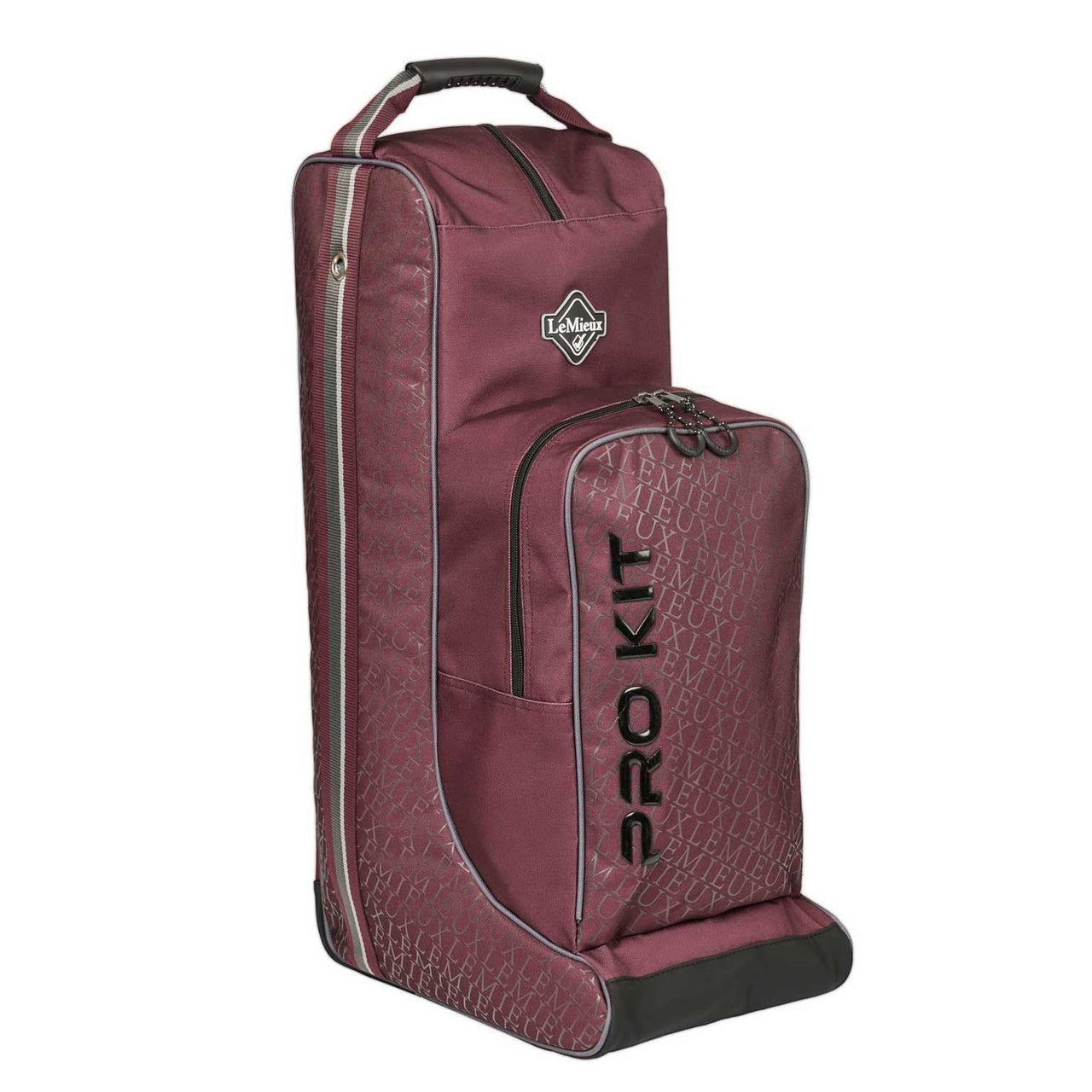 ELITE PRO BOOT & HAT BAG BURGUNDY | Equipaggiamento da Gara | Equipaggiamento da Gara | LeMieux