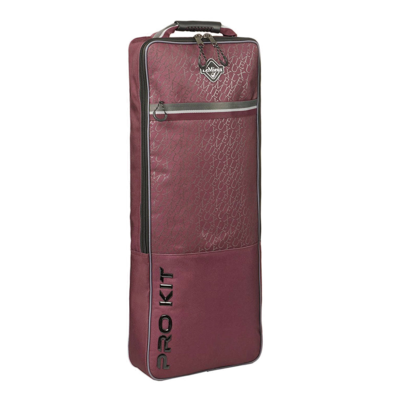 ELITE PRO BRIDLE BAG BURGUNDY | Equipaggiamento da Gara | Equipaggiamento da Gara | LeMieux