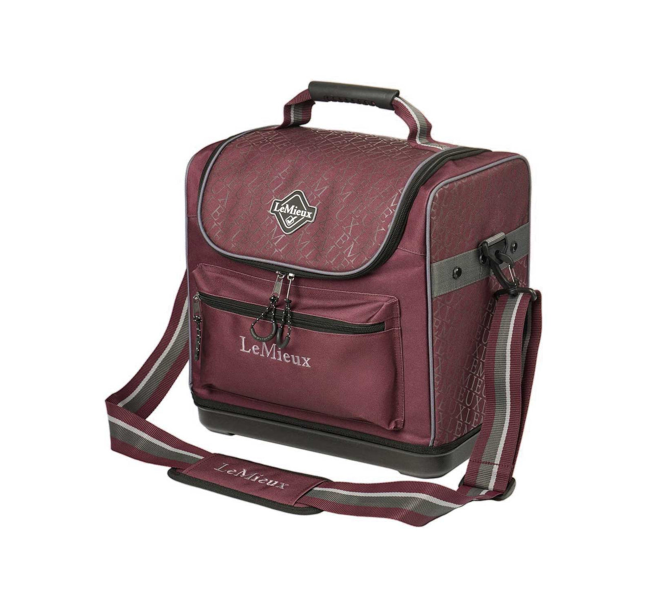 BORSA PER TOELETTATURA ELITE PRO BORDEAUX | Attrezzi Scuderia | Scatole Grooming | LeMieux