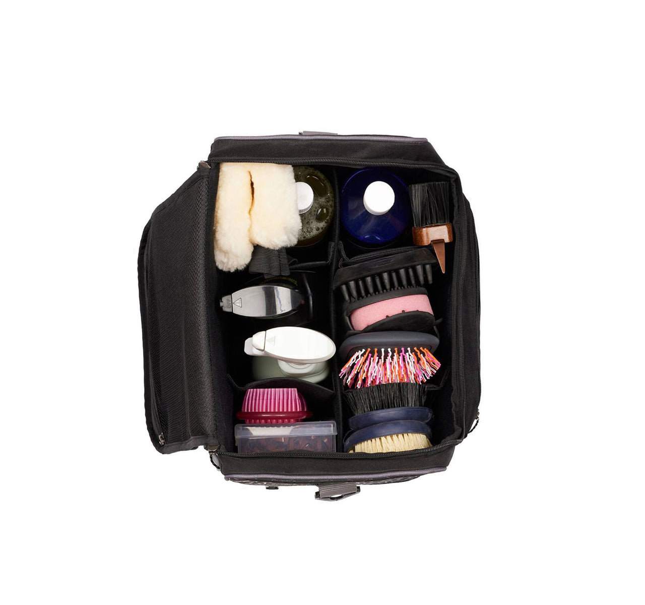 BORSA PER TOELETTATURA ELITE PRO BORDEAUX | Attrezzi Scuderia | Scatole Grooming | LeMieux