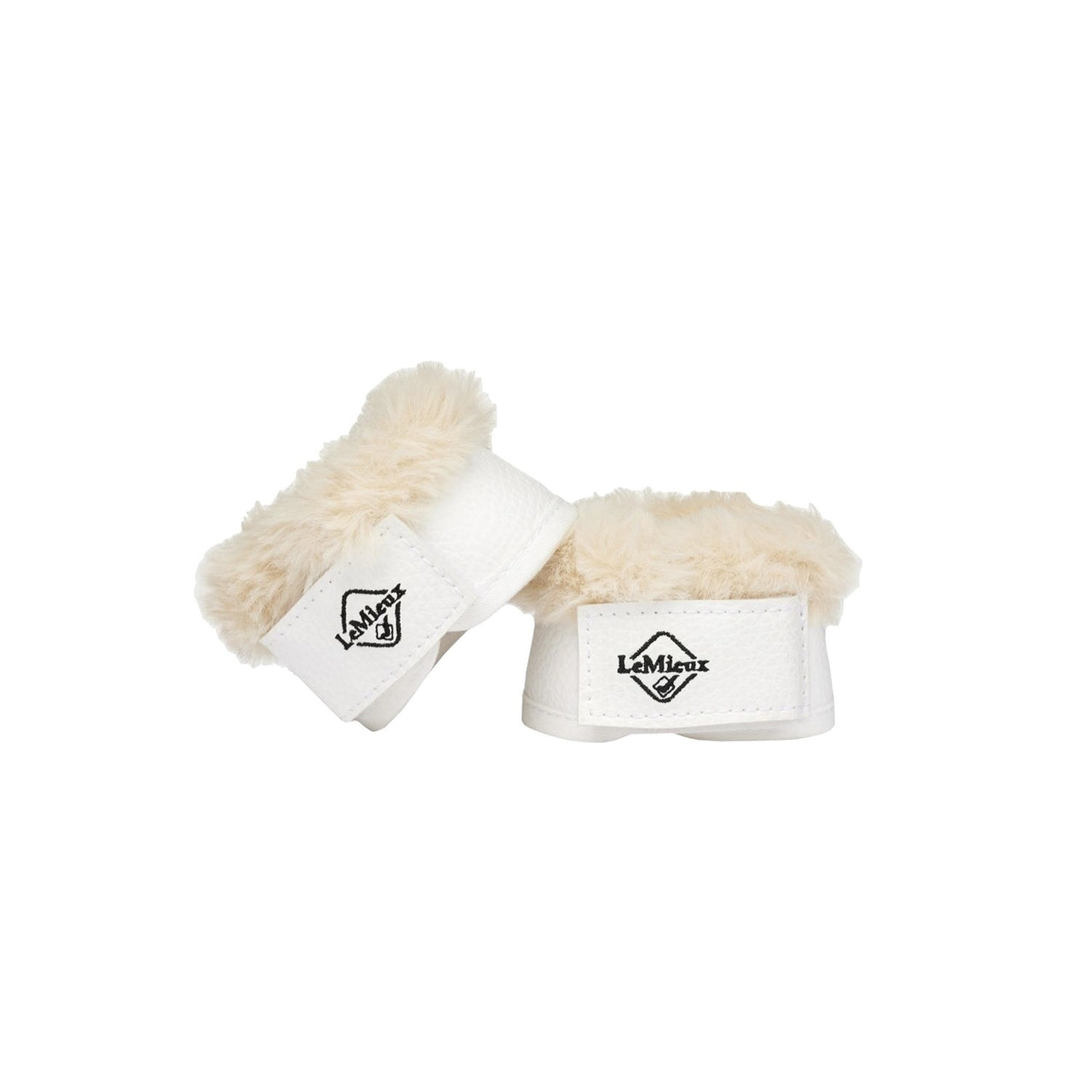 TOY PONY DRESSAGE OVER REACH BOOT WHITE |  |  | LeMieux