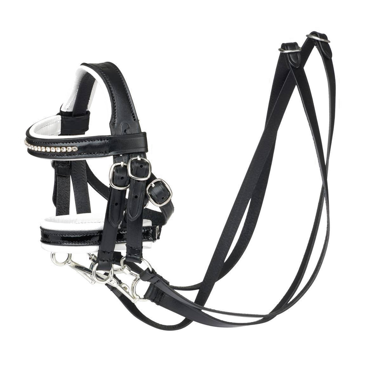 TOY PONY DOUBLE BRIDLE BLACK |  |  | LeMieux