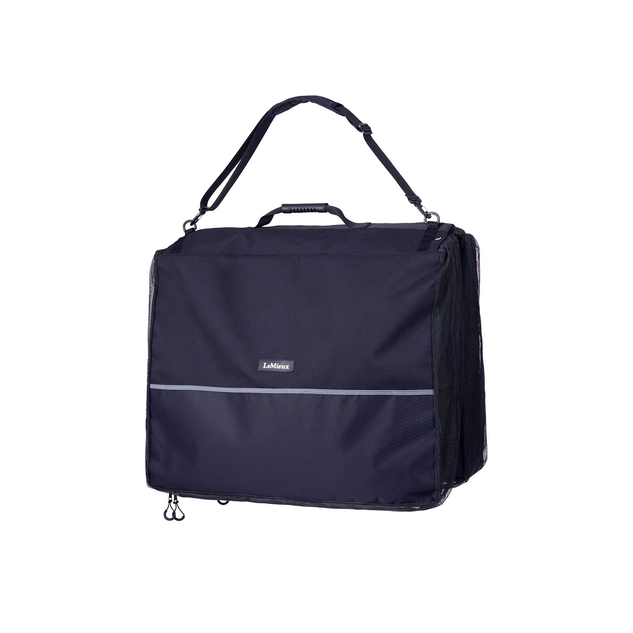 SADDLE PAD CARRY BAG NAVY | Equipaggiamento da Gara | Equipaggiamento da Gara | LeMieux