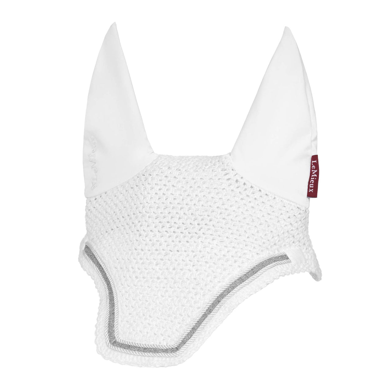 CRYSTAL FLY HOOD WHITE | Sottosella e Accessori | Veli Antimosche | LeMieux