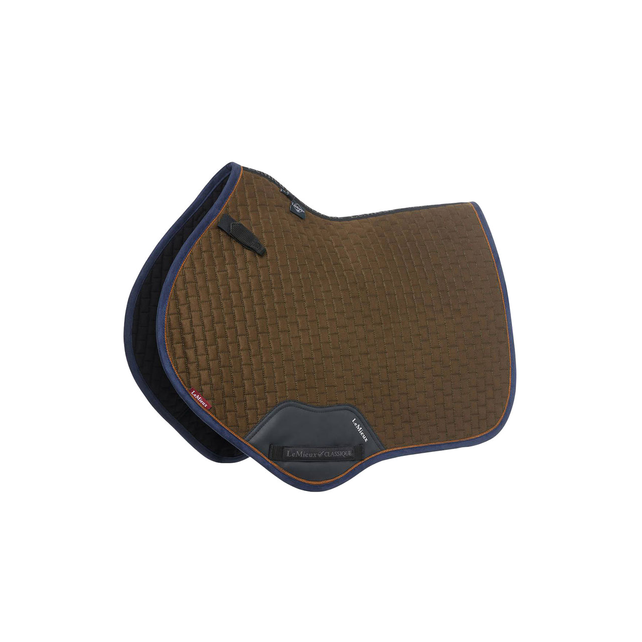 SUEDE CLOSE CONTACT SQUARE ALPINE | Sottosella e Accessori | Sottosella Salto | LeMieux
