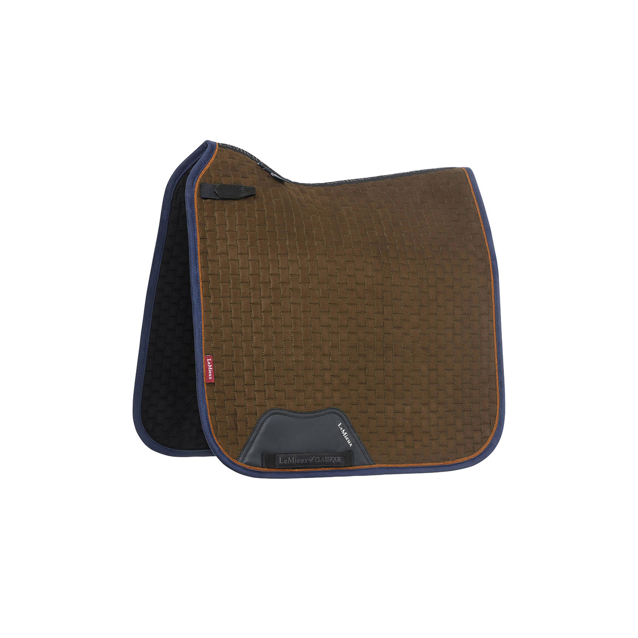 SUEDE DRESSAGE SQUARE ALPINE | Sottosella e Accessori | Sottosella Dressage | LeMieux