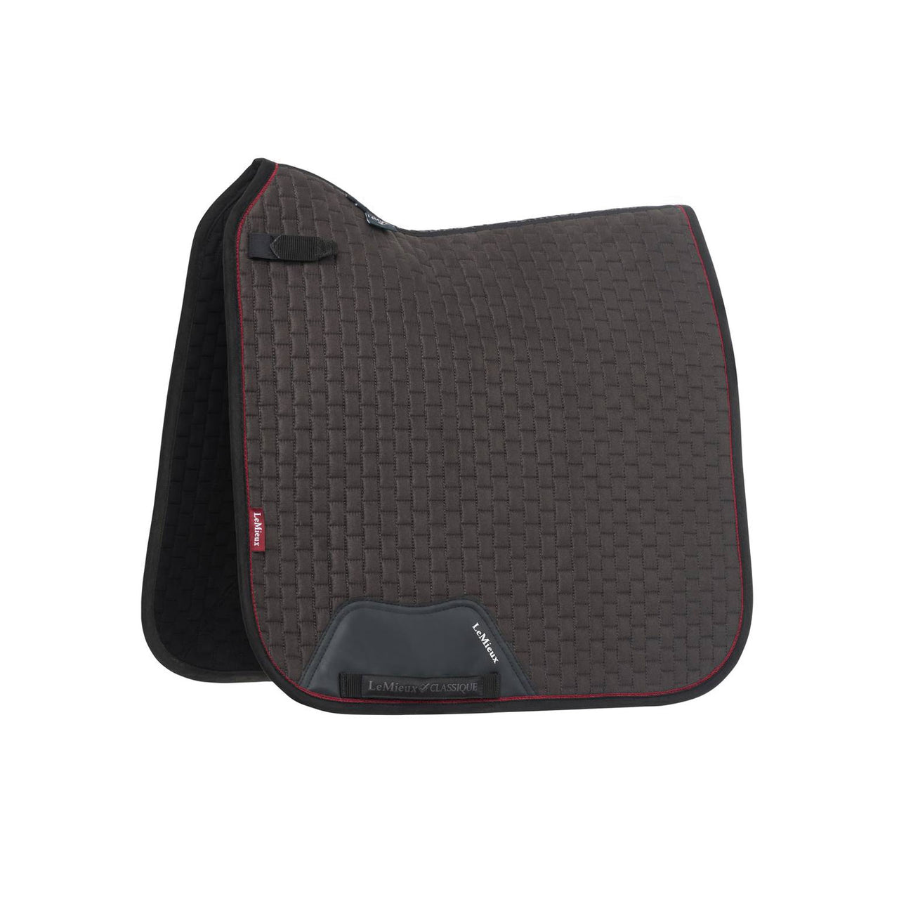 Suede Dressage Quadrato Cenere | Sottosella e Accessori | Sottosella Dressage | LeMieux