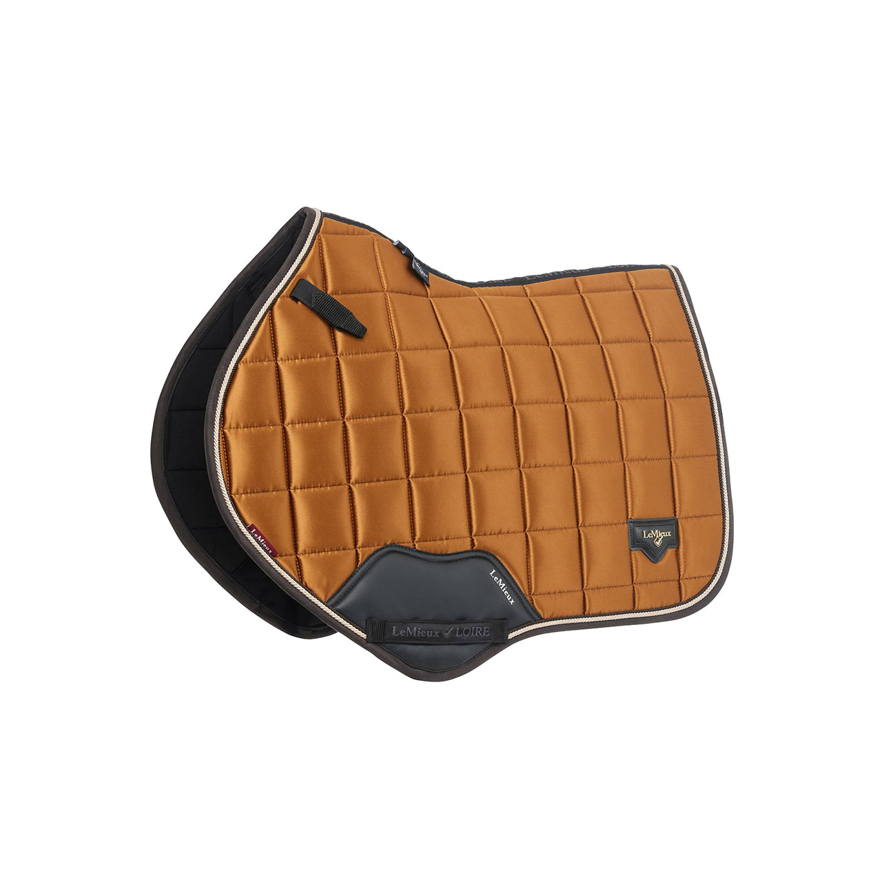LOIRE CLASSIC CLOSE CONTACT SQUARE GINGER | Sottosella e Accessori | Sottosella Salto | LeMieux