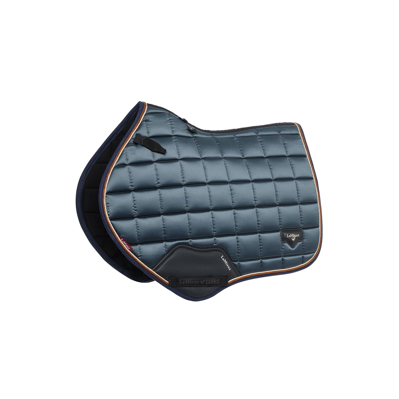 LOIRE CLASSIC CLOSE CONTACT SQUARE PETROL | Sottosella e Accessori | Sottosella Salto | LeMieux