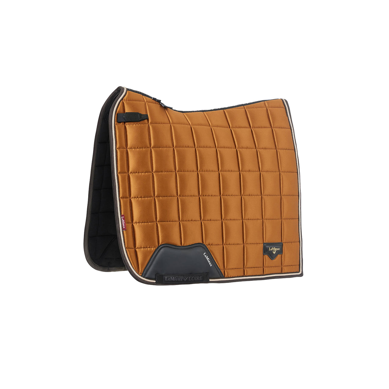 LOIRE CLASSIC DRESSAGE SQUARE GINGER | Sottosella e Accessori | Sottosella Dressage | LeMieux
