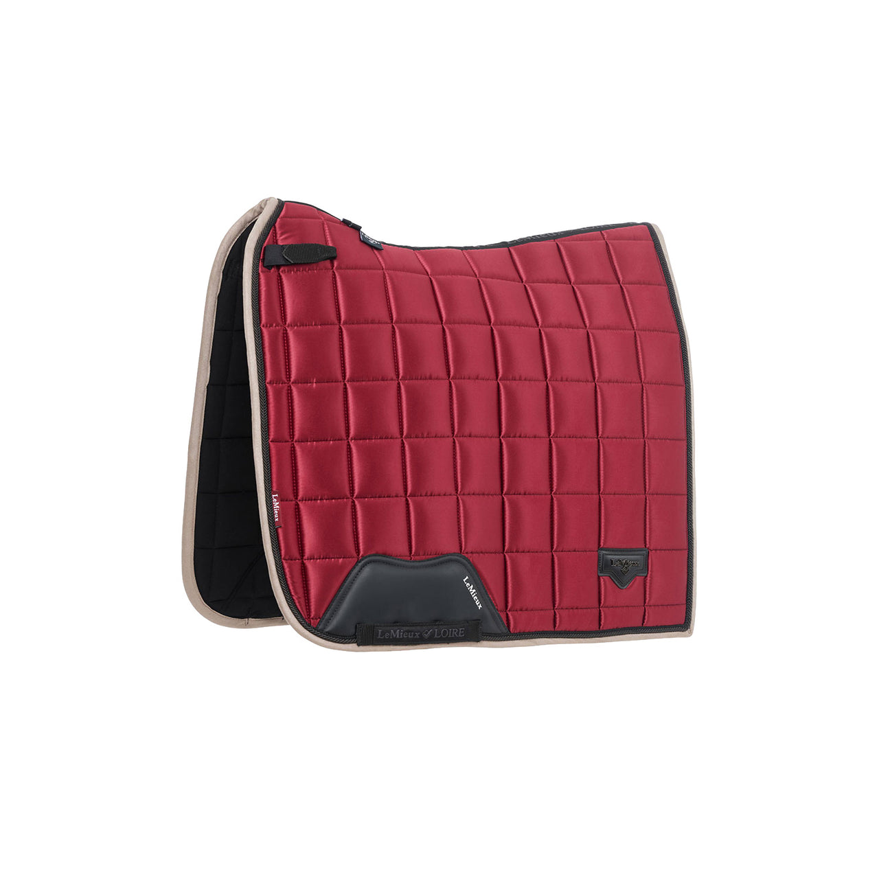 LOIRE CLASSIC DRESSAGE SQUARE EMBER | Sottosella e Accessori | Sottosella Dressage | LeMieux
