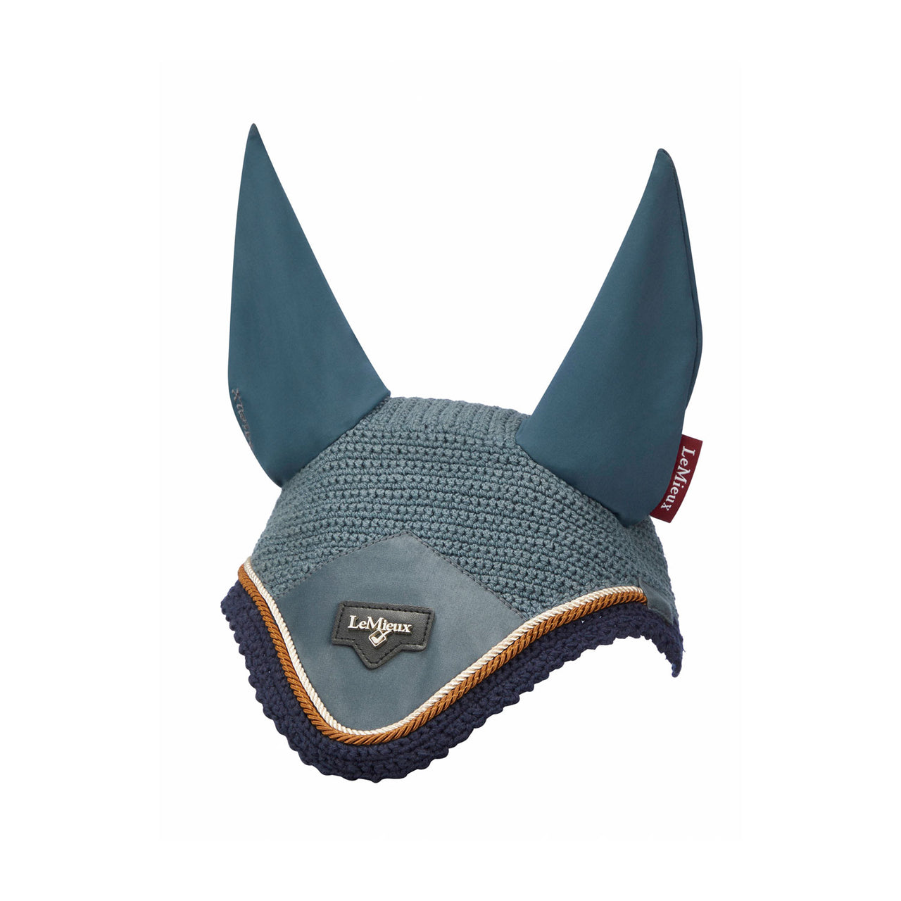 LOIRE FLY HOOD PETROL | Sottosella e Accessori | Veli Antimosche | LeMieux